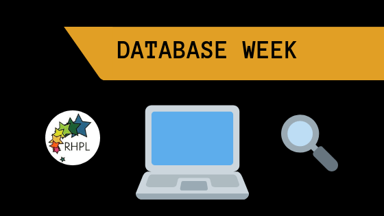 It’s Database Week!
