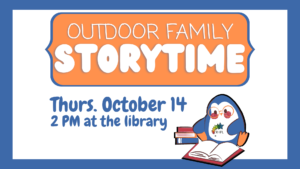 Outdoor Family Storytime