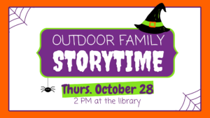 Outdoor Halloween Family Storytime