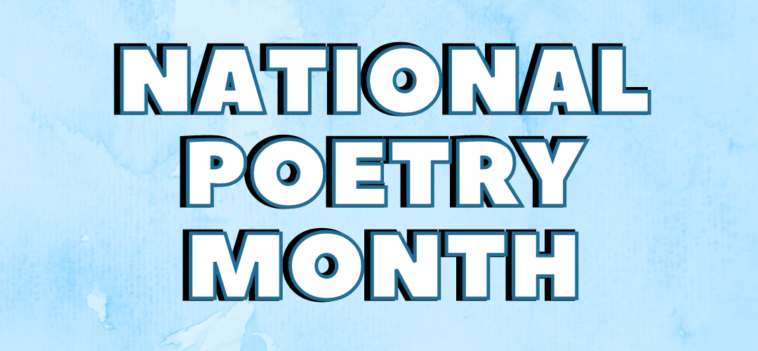 5 Must-Read Books for National Poetry Month