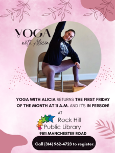 Chair Yoga with Alicia @ Rock Hill Public Library