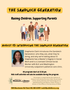 The Sandwich Generation: Introducing the Sandwich Generation